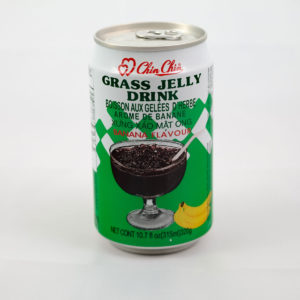 Grass Jelly Drink - Banana