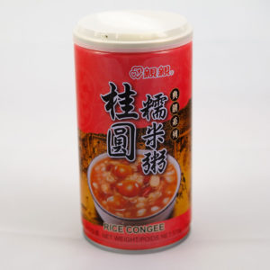 Taiwanese rice congee soup in can