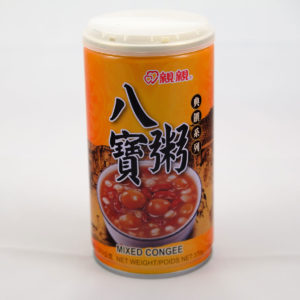 Taiwanese Mixed Congee soup in can