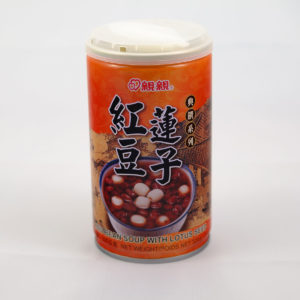 Red Bean Soup with Lotus Seed