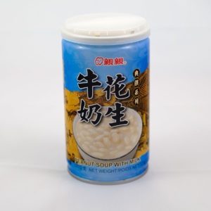 Peanut Soup with Milk