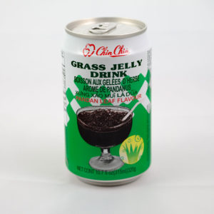 Grass Jelly Drink - Pandan Leaf