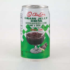 Grass Jelly Drink - Sugar Cane