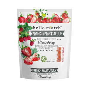 French Fruit Jelly - Strawberry