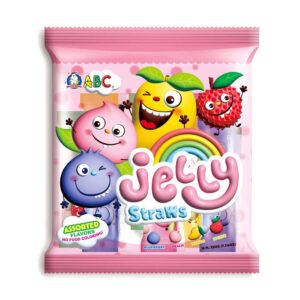 ABC Q Jelly Straws - Assorted (Bag)