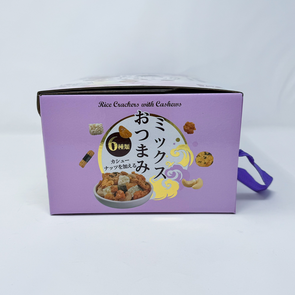rice cracker w cashews box