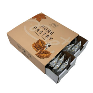 box of maple pastry cookies