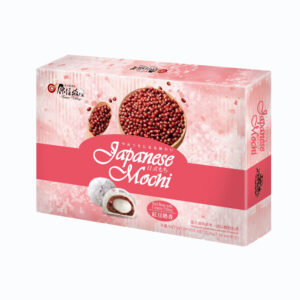 mochi box - red bean