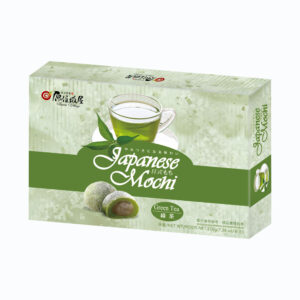 mochi box - green tea