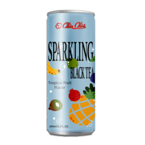sparkling tea can