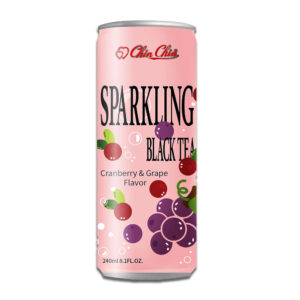 sparkling tea can