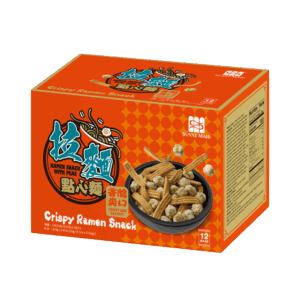 crispy ramen snack